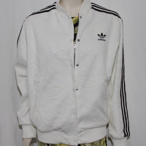 adidas Jackets & Blazers - sold on another site ADIDAS ORIGINALS 3 STRIPE